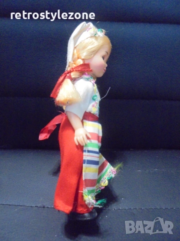 № 8550 стара малка кукла   , снимка 4 - Други ценни предмети - 54017044