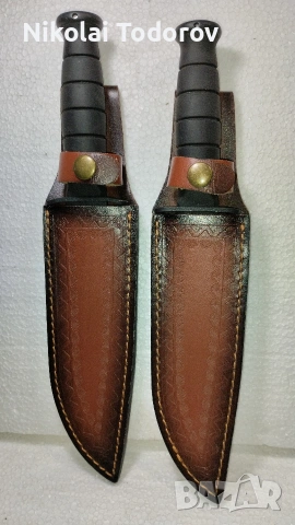 Ловен нож, снимка 3 - Ножове - 53925059