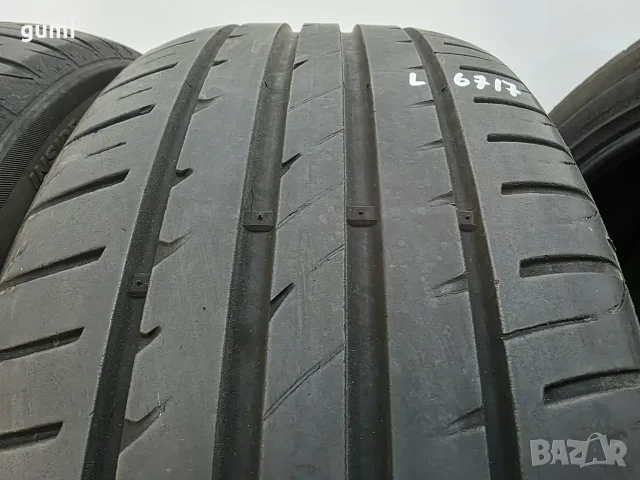 2бр летни гуми 205/55/16 HANKOOK L06717 , снимка 2 - Гуми и джанти - 56324653