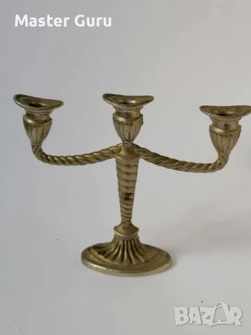 Свещник за 3 свещи