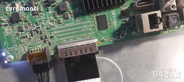 Main board 17MB110S for 55 inc DISPLAY,for ,Finlux 55-FFD-5520, снимка 2 - Части и Платки - 37085967