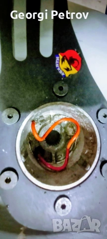 волан кожен фиат, снимка 2 - Аксесоари и консумативи - 53070116