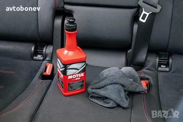 MOTUL LEATHER Clean-препарат за почистване и поддържане на кожа 500ml, снимка 2 - Аксесоари и консумативи - 39277858