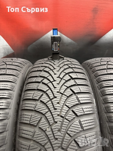 205 55 16, Зимни гуми, Goodyear UltraGrip9+, 4 броя, снимка 4 - Гуми и джанти - 55962966