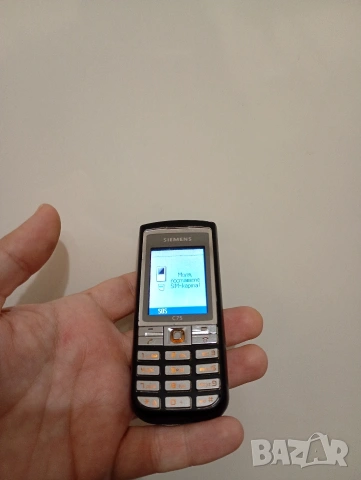 Siemens C75 БГ меню, снимка 2 - Siemens - 53077897