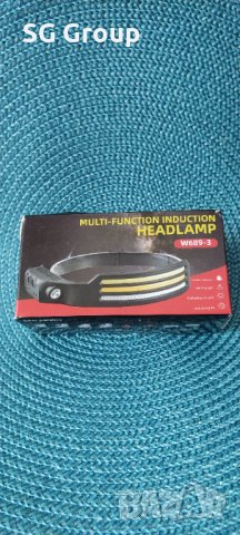 Лед фенер-челник /Led headlight, снимка 2 - Къмпинг осветление - 40775141