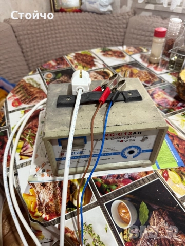 Български зарядни за акумулатори 12 волта, снимка 5 - Аксесоари и консумативи - 52118451