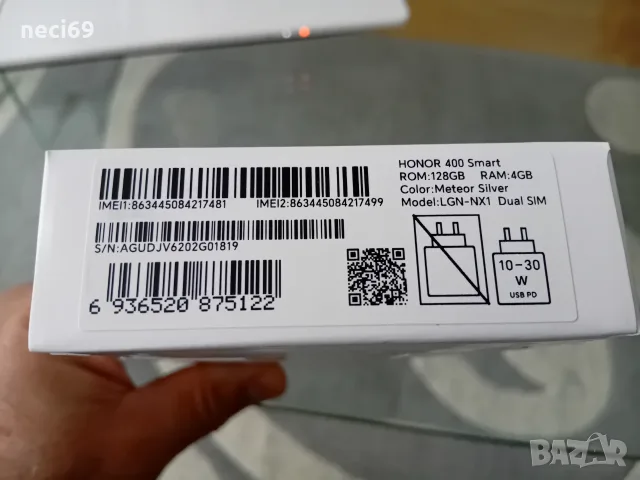 Honor 400 smart 128 gb, снимка 2 - Други - 55920396