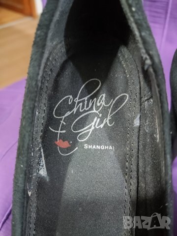 кожени обувки China Girl, снимка 3 - Дамски обувки на ток - 35288005