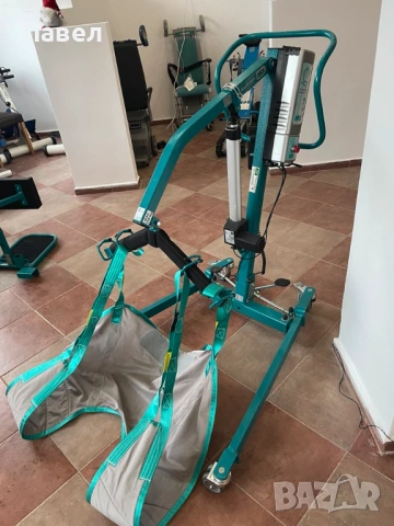 Вертикализатор и Лифтер 2 в 1 за трудноподвижни хора AKS, снимка 6 - Инвалидни колички - 53324524