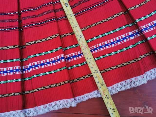 народна носия-престилка, снимка 3 - Антикварни и старинни предмети - 54333216