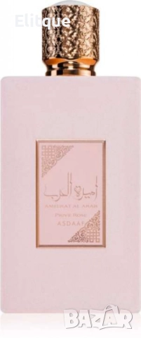 Парфюмна вода за жени Ameerat Al Arab Prive Rose, 100 мл, снимка 2 - Дамски парфюми - 52832341