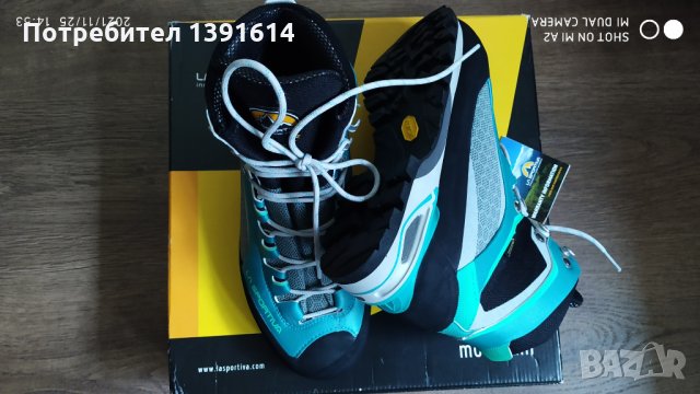 La Sportiva Trango Tower WMN GTX Emerald, снимка 9 - Други - 34925881