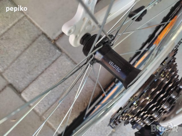 Продавам колела внос от Германия  спортен алуминиев велосипед INTERBIKE MAVERICH SPORT 26 цола, снимка 15 - Велосипеди - 37157805