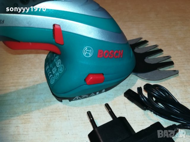 bosch храсторез+bosch зарядно-внос швеицария, снимка 5 - Други инструменти - 29914641