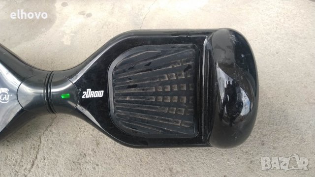 Ховърборд Cat 2Droid, снимка 4 - Скейтборд, ховърборд, уейвборд - 40436576