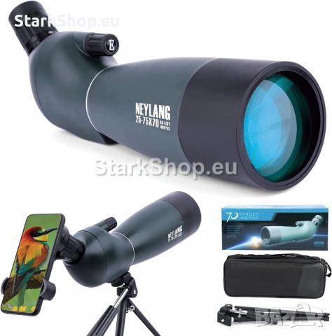 Трипод монокъл със стойка за телефон COBRA 25×75, снимка 4 - Друга електроника - 40075007