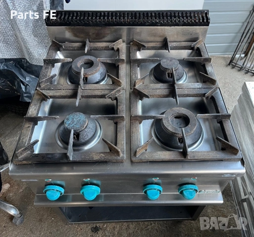 Професионален котлон 4-ка професионални котлони газ газови на база profesionalni Kotloni na gaz, снимка 2 - Обзавеждане на кухня - 53134165