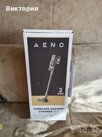 Прахосмукачка Aeno SC3