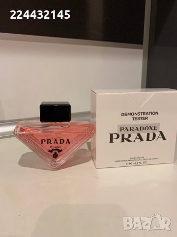 Prada Paradoxe 90ml EDP Tester , снимка 2 - Дамски парфюми - 39621632