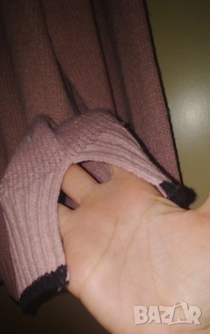 Фин пуловер на HM, L размер, снимка 3 - Блузи с дълъг ръкав и пуловери - 42318527