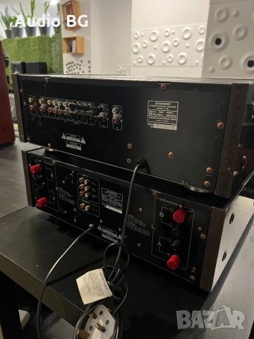 комплект Pioneer C-73 & M-73 Top Urushi, снимка 8 - Ресийвъри, усилватели, смесителни пултове - 51943560