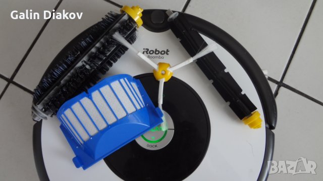 Резервен комплект за домашен робот iRobot Roomba серия 600 , снимка 5 - Прахосмукачки - 30596371