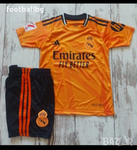 REAL MADRID ❤️⚽️ детско юношески футболни екипи НОВО сезон 2025-26 година , снимка 8 - Футбол - 41499515