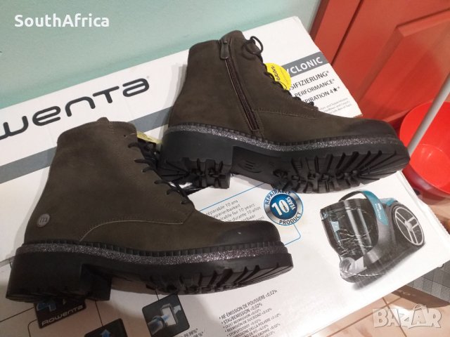 Зелени боти-Нови!, снимка 3 - Дамски боти - 32098894