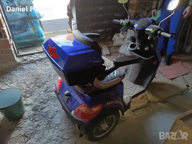 Нова Триколка за инвалиди Max Motors, снимка 6 - Инвалидни колички - 53271304