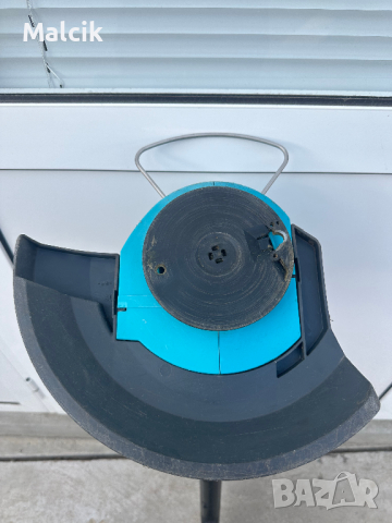 Тример на батерия Gardena AccuCut 400, снимка 5 - Градинска техника - 44605438