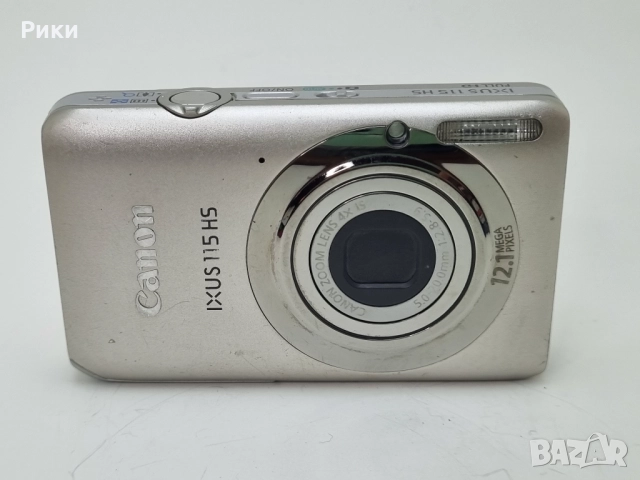 Canon PowerShot ELPH 100 HS / IXUS 115 HS 12.1MP Digital Camera, снимка 3 - Фотоапарати - 52740270