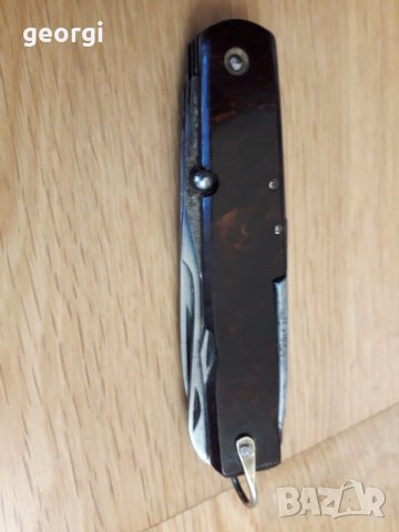 Френски комбиниран военен нож Pradel, снимка 11 - Колекции - 31276201