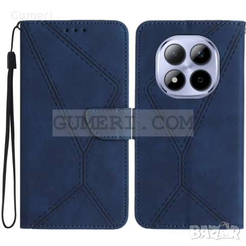 Тефтер Стойка за Xiaomi Redmi Note 15, снимка 6 - Калъфи, кейсове - 33086257