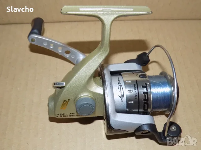 Риболовна макара Zebco Trophy 520 FD/ Made in U.S.A.
