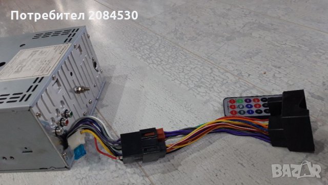 CD MP3 радио за кола с USB порт и слот за SD карта, снимка 6 - Аксесоари и консумативи - 34260584