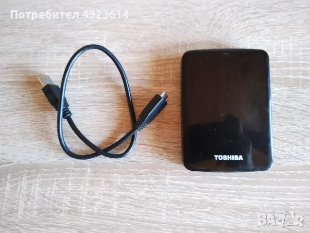 2TB HDD Toshiba Portable преносим хард диск 2TB
