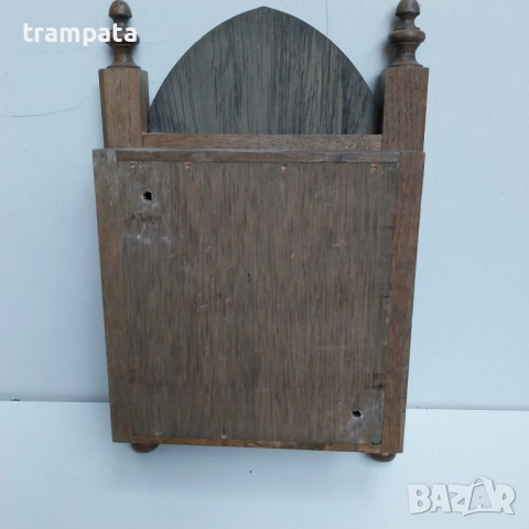 ТОП ОФЕРТА -50%  Стара немска дървена кутия за ключове ,за стена., снимка 8 - Антикварни и старинни предмети - 52326014