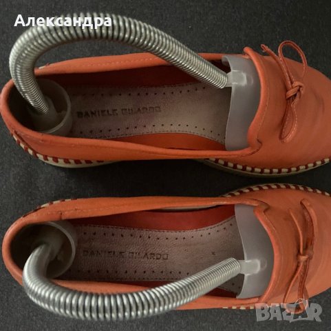 Обувки естествена кожа, снимка 4 - Дамски ежедневни обувки - 42101299