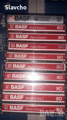 Аудио касети BASF Ferro Extra I 90/ 10 броя, снимка 9 - Аудио касети - 38976073