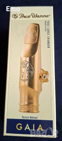 Продавам нов мундщук за тенор саксофон Theo Wanne "GAIA"