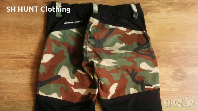 Revolution Race CAMO Stretch Trouser размер M панталон със здрава и еластична материи - 844, снимка 3 - Панталони - 47840790