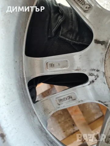4бр.Алуминиеви джанти 16ки за MERCEDES,AUDI,VW 5x112 et48 7j, снимка 3 - Гуми и джанти - 55767524