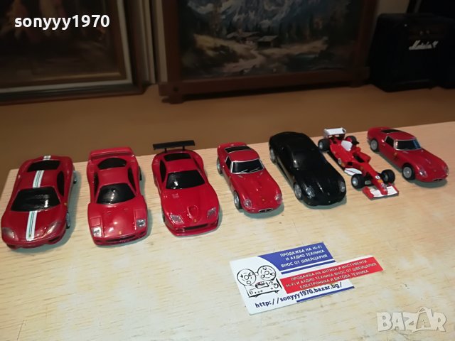 FERRARI 7БР КОЛИЧКИ 3001231713