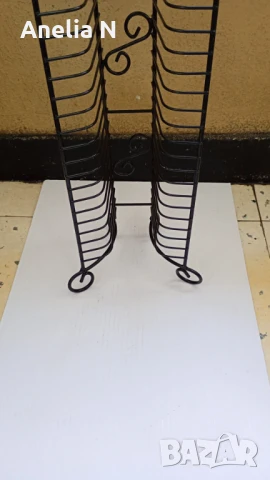 Стойка за CD, снимка 4 - Други - 51225513