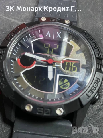 Часовник Armani Exchange D-Bolt AX2960, снимка 2 - Мъжки - 50932677