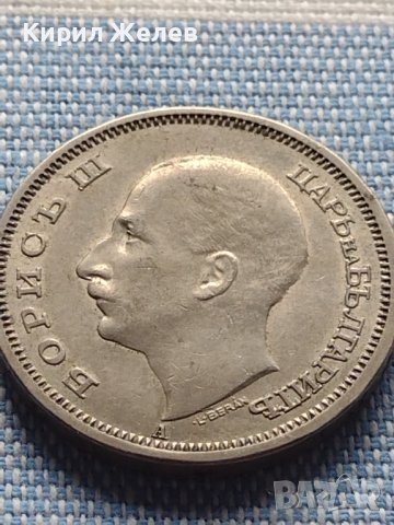 Монета 50 лева 1940г. ЦАРСТВО БЪЛГАРИЯ БОРИС трети 41233, снимка 8 - Нумизматика и бонистика - 42819333