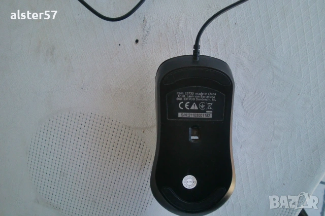 Оптична мишка с USB Trust 23733, снимка 6 - Клавиатури и мишки - 54311141