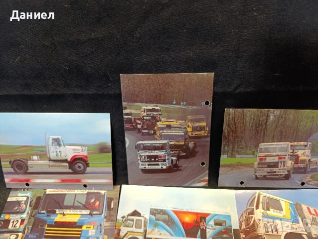 Рали картички от 80те , снимка 5 - Антикварни и старинни предмети - 50999663