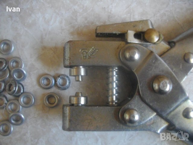 Нов Комплект 3 бр. Револверни Клещи За Капси/Пистони-Немски/Клещи Инокс Неръждавейка За Пистони, снимка 4 - Клещи - 36822732